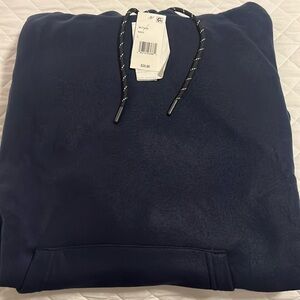 Men’s Lazer Fleece Pullover Hoodie - Large Navy